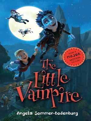 cover image of The Little Vampire